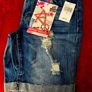 Jean Shorts Almost Famous Size 11